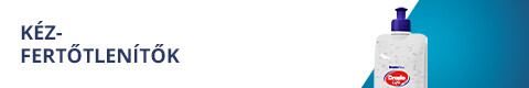 Kéz- és bőrfertőtlenítők