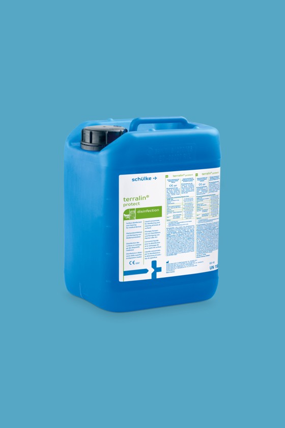 Schülke terralin® protect felületfertőtlenítő - Felületfertőtlenítő - 5 L