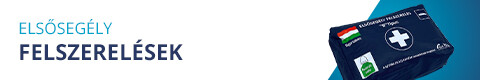 Elsősegély felszerelések
