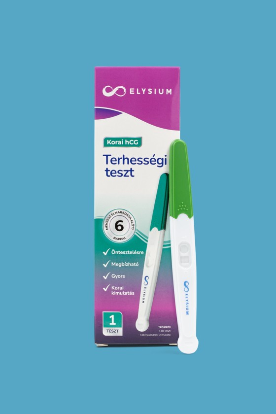 Elysium terhességi teszt - Terhességi teszt - Korai kimutatású teszteszköz