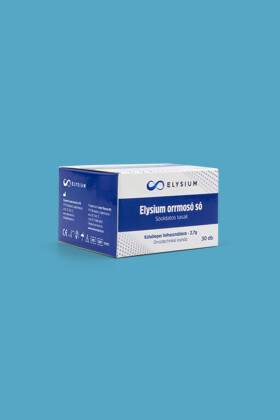 Elysium orrmosó só - 30 db - 1 doboz