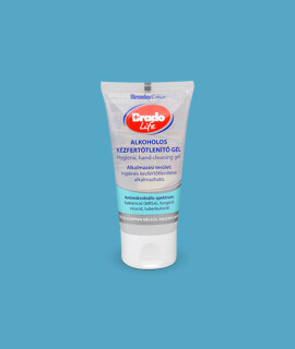 Bradolife alkoholos kézfertőtlenítő gél tubusos - 50 ml - 1 db