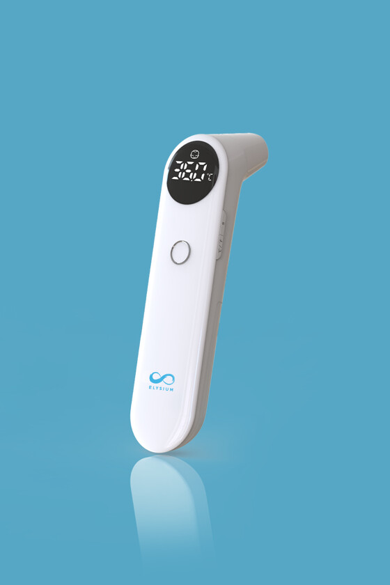 Elysium lázmérő - Lázmérő többféle típussal - TP700 (UFR201) infravörös fül- és homloklázmérő