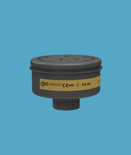 BLS 412 AX Olasz zsinórmenetes szűrőbetét - 1 db