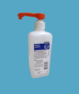 Ecolab Spirigel® Complete illatmentes kézfertőtlenítő gél - Pumpás - 500 ml - 1 db