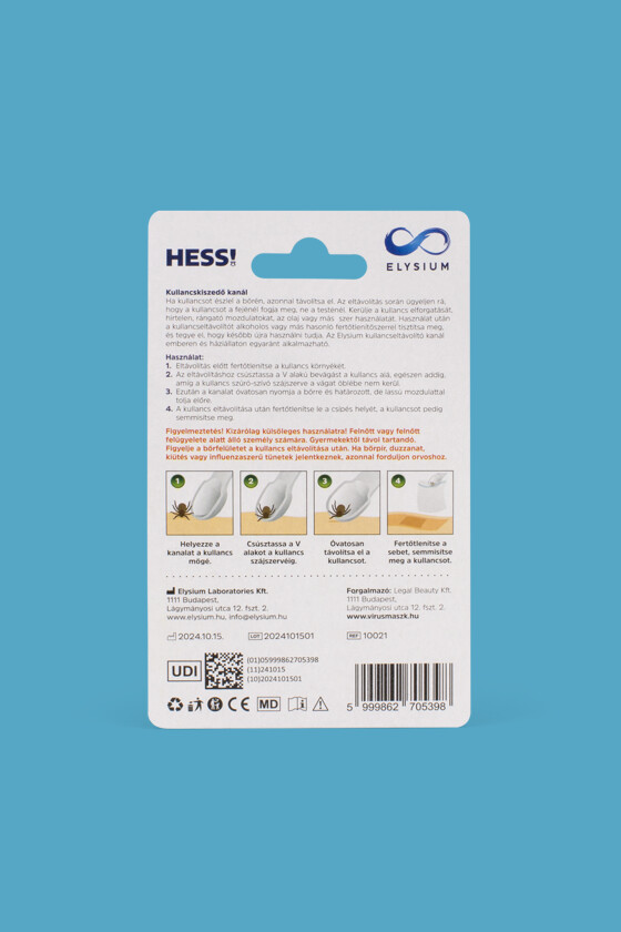 Elysium kullancs- és szúnyogriasztó - Kullancs- és szúnyogriasztó többféle típussal - Kullancskiszedő kanál