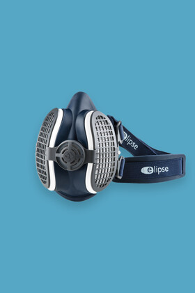 ELIPSE félálarc P3 szűrőbetétekkel + kellemetlen szagok elleni védelem - Félálarc - 1 db - S/M