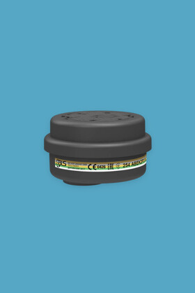 BLS 254 ABEK2P3 R Olasz zsinórmenetes szűrőbetét - 1 pár