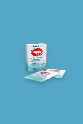 Bradolife fertőtlenítő kendő - Fertőtlenítő kendő - 5 db