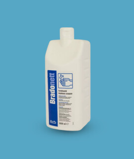 Bradonett fertőtlenítő folyékony szappan - Kézfertőtlenítő - illatmentes - 1000 ml