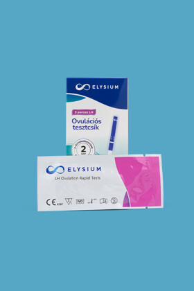 Elysium terhességi és ovulációs teszt - Terhességi és ovulációs teszt - Ovulációs tesztcsík - 10 db