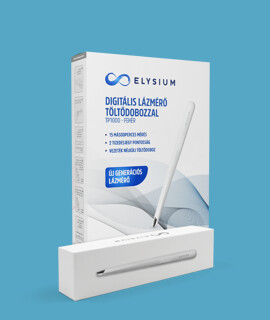 Elysium TP1000 digitális lázmérő töltődobozzal - fehér - 1 db