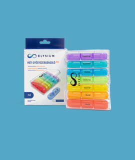 Elysium heti gyógyszeradagoló - 7x3 - 1 db