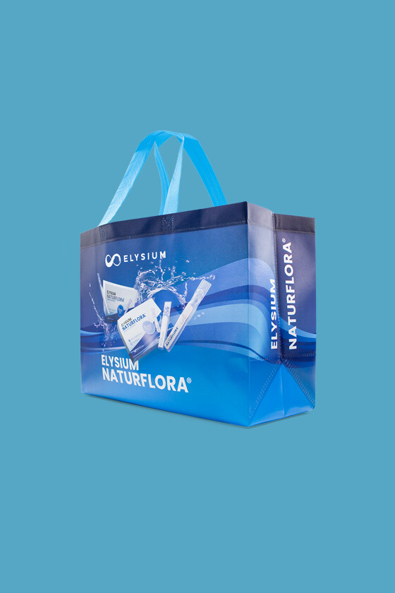 Elysium bevásárlótáska - Bevásárlótáska - Naturflora - 40 x 30 x 17 cm
