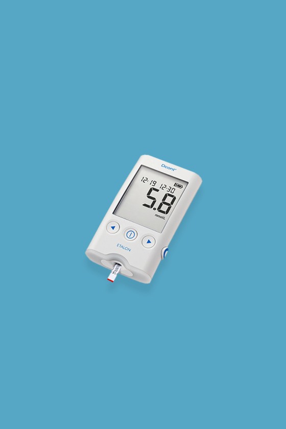 Dcont vércukorszintmérő készlet - Vércukorszintmérő készlet lejárati idővel - Dcont Etalon vércukorszintmérő készlet - 2027-01-31