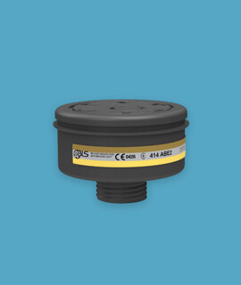 BLS 414 A2B2E2 Olasz zsinórmenetes szűrőbetét - 1 db