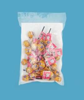 OKI DOKI KIDS multivitaminos nyalóka - Multivitaminos nyalóka - Cukormentes - 25 db - Narancs ízesítésű