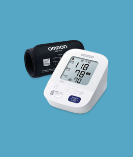 Omron M3 Comfort - HEM-7155-E vérnyomásmérő készülék (mandzsetta: 22-42 cm) - 1 db