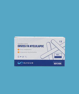 Elysium orvosi fa nyelvlapoc - Nyelvlapoc több típusra - Nem steril - standard méret