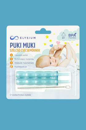 Elysium Puki Muki szélcső csecsemőknek - 2 db - 1 készlet