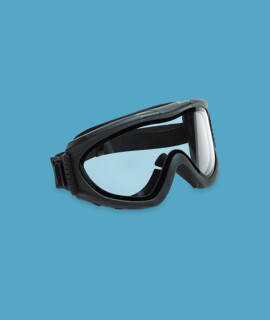 Singer EVASAFE gumipántos szemvédő (gázvédő) - Védőszemüveg - 1 db - Víztiszta