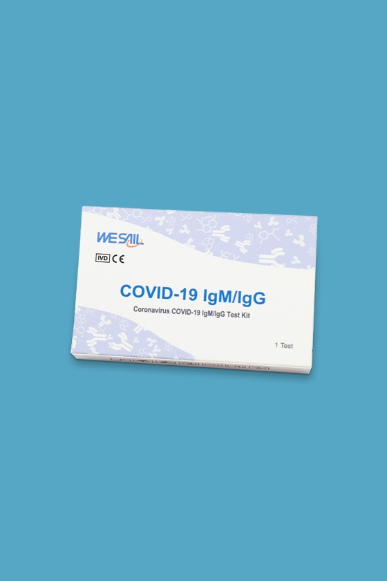 WESAIL SARS-CoV-2 készlet - SARS-CoV-2 teszt - 1 db - Antitest (lgM/lgG)