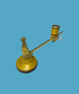 Elysium gyémántbetétes körkivágó körző tapadókoronggal ablaküveghez - 20 cm - 1 db