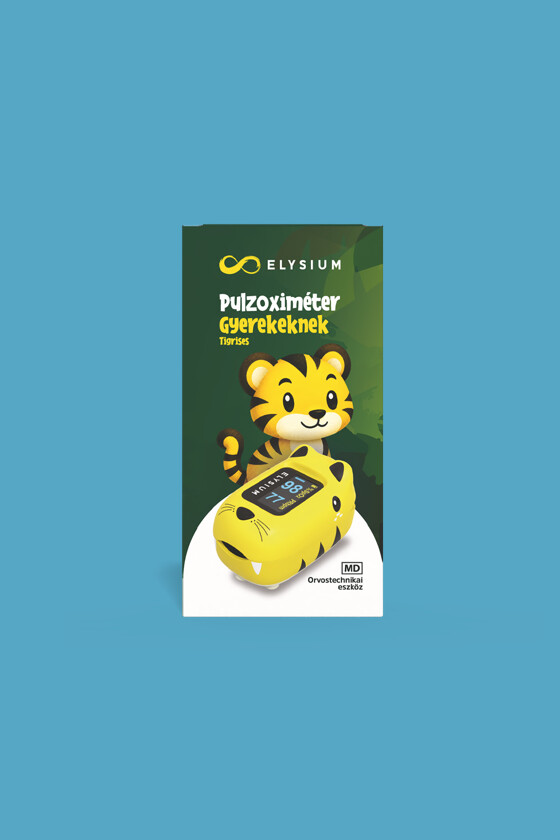 Elysium pulzoximéter - Pulzoximéter - Gyerek - Tigris