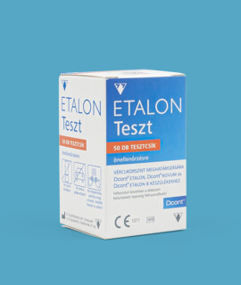 Dcont Etalon vércukorszintmérő tesztcsík - 50 db - 1 doboz