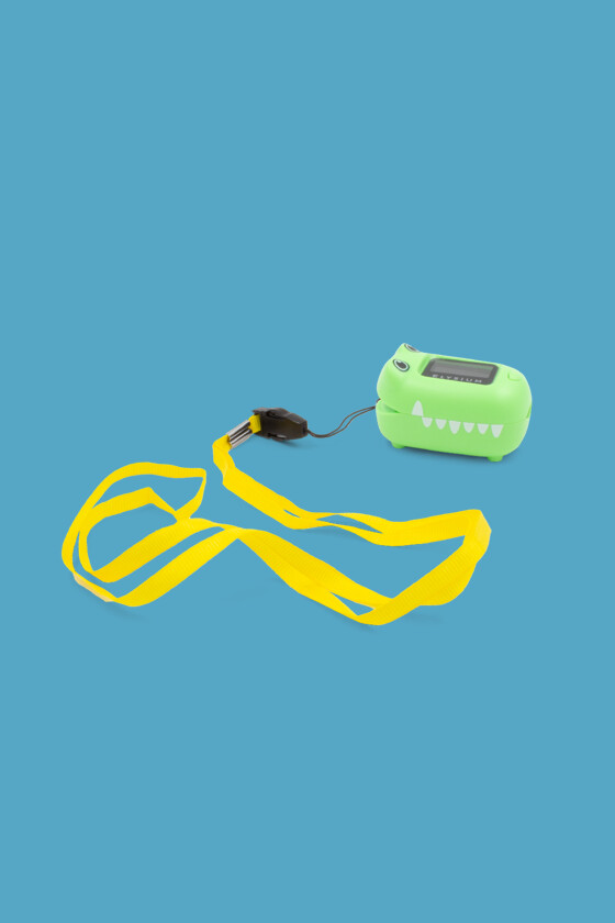 Elysium pulzoximéter - Pulzoximéter - Gyerek - Krokodil