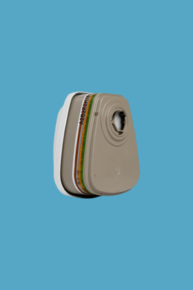 3M 6099 A2B2E2K2HgP3 R + Form kombinált szűrőbetét - Szűrőbetét - 1 pár