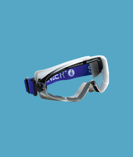 Singer EVACANA gumipántos szemvédő - Víztiszta - 1 db