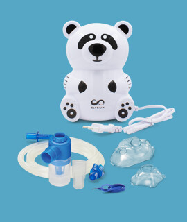 Elysium kompresszoros panda formájú inhalátor - AXD-307 - 1 db