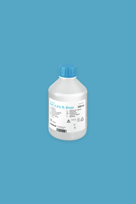 B.Braun Ecotainer NaCl 0,9% steril öblítő folyadék - 500 ml - 1 db