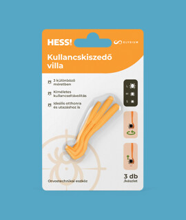 Elysium HESS! kullancskiszedő villa - 3 db/készlet - 1 csomag
