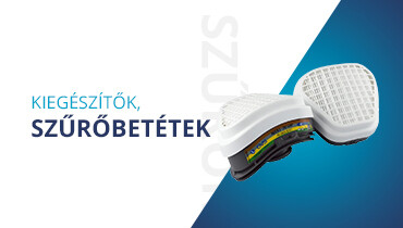 Kiegészítők, szűrőbetétek