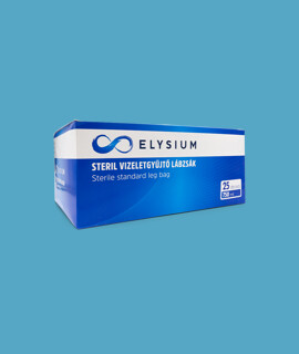 Elysium steril vizeletgyűjtő lábzsák - 750 ml - 25 db - 1 doboz
