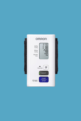 Omron vérnyomásmérő készülék - Vérnyomásmérő - 1 db - NightView csuklós