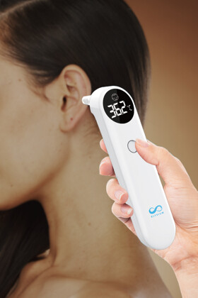 Elysium lázmérő - Lázmérő többféle típussal - TP700 (UFR201) infravörös fül- és homloklázmérő