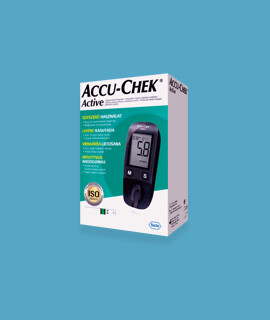 Accu-Chek Active Kit vércukorszintmérő készlet - 1 db