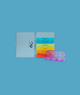 Elysium gyógyszeradagoló - Gyógyszeradagoló - Heti gyógyszeradagoló - 7x3