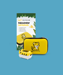 Elysium pulzoximéter gyerekeknek - Tigris - 1 db