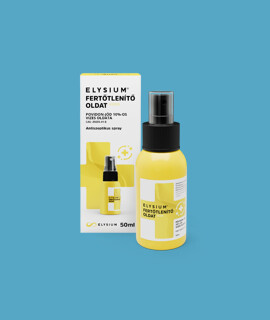 Elysium povidon-jód 10%-os fertőtlenítő oldat - spray - 50 ml - 1 db