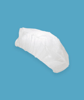 VAPI Egyszerhasználatos sapka - 100 db - Fehér