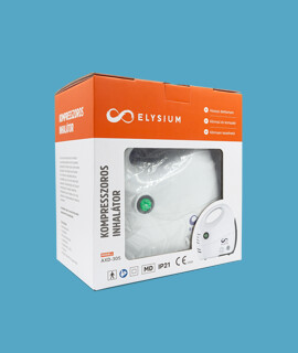 Elysium inhalátor - Inhalátor - Kompresszoros felnőtt inhalátor - AXD-305