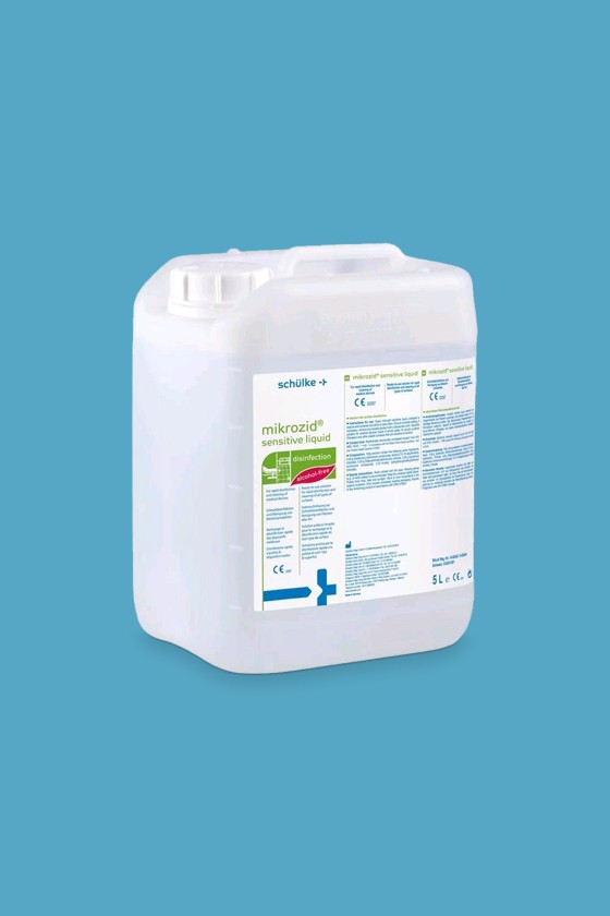 Schülke mikrozid® sensitive liquid felületfertőtlenítő - Felületfertőtlenítő - 5 L