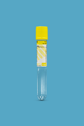 Elysium steril vákuumcső - Vákuumcső - 10 ml - Nem bórsavas