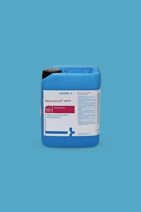 Schülke desmanol® pure kézfertőtlenítő - Kézfertőtlenítő - Illatmentes - 5 L