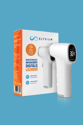 Elysium TP500 PRO magyarul beszélő érintésmentes infravörös digitális lázmérő - 1 db