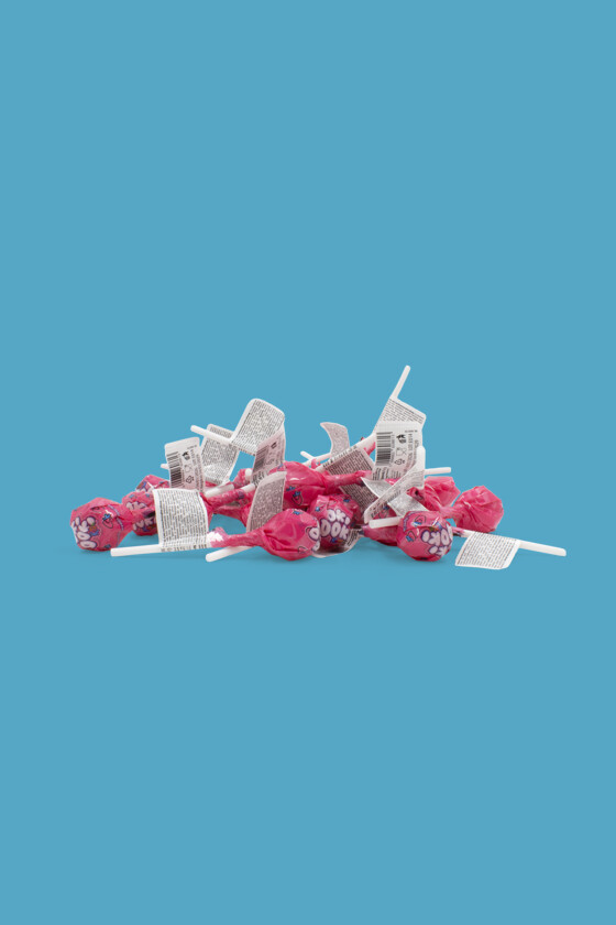 OKI DOKI KIDS multivitaminos nyalóka - Multivitaminos nyalóka - Cukros - 25 db - Eper ízesítésű